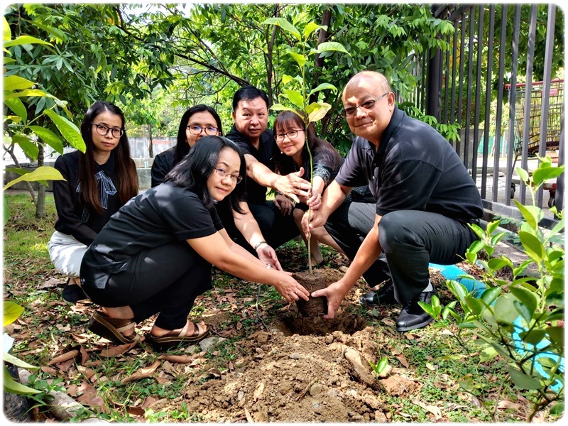﻿สำนักงานบังคับคดีจังหวัดเชียงใหม่ ร่วมใจปลูกต้นไม้ เนื่องในวันต้นไม้ประจำปีของชาติ พ.ศ. 2562